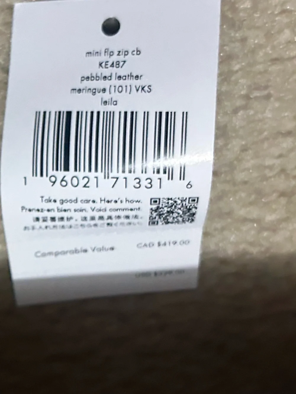 kate spade nwot kate